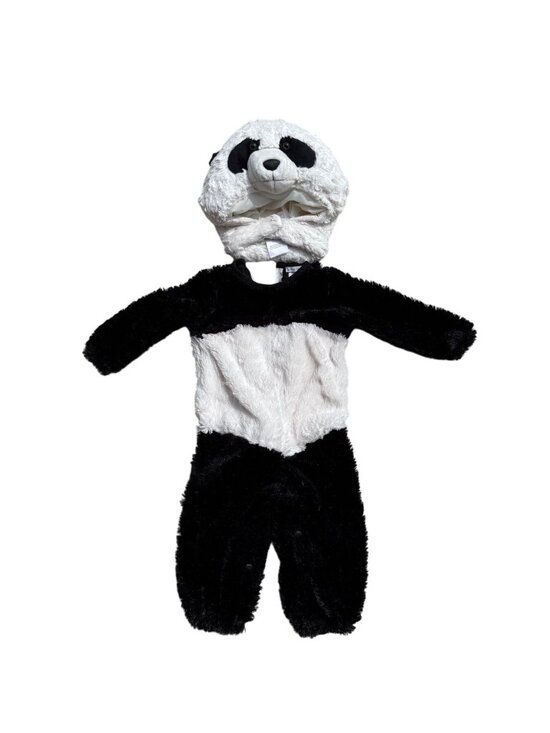 Pottery Barn Kids Other - Pottery Barn Kids Panda Bear Costume Toddler 12-24 Mos Halloween Dress Up Baby